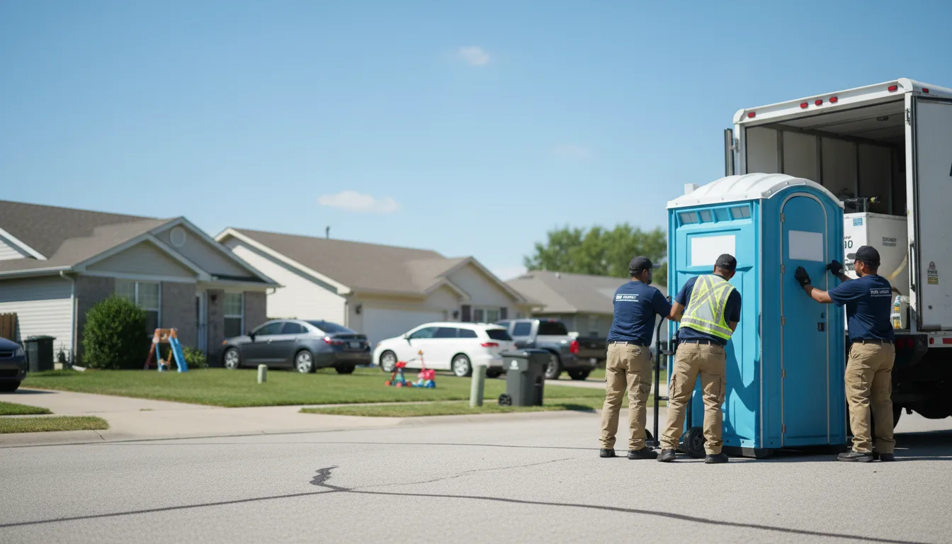 Standard Porta Potty Rentals in Molt, MT near me